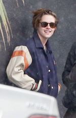 KRISTEN STEWART Out and About with Friends in Los Angeles 0901