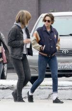 KRISTEN STEWART Out and About with Friends in Los Angeles 0901