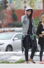 KRISTEN STEWART Out and About with Friends in Los Angeles 0901