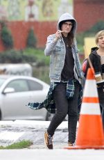 KRISTEN STEWART Out and About with Friends in Los Angeles 0901