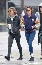 KRISTEN STEWART Out and About with Friends in Los Angeles 0901