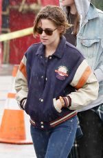 KRISTEN STEWART Out and About with Friends in Los Angeles 0901