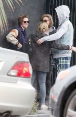 KRISTEN STEWART Out and About with Friends in Los Angeles 0901
