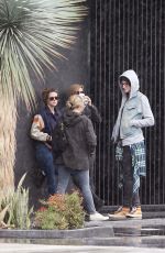 KRISTEN STEWART Out and About with Friends in Los Angeles 0901