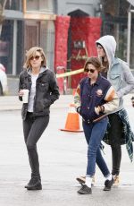 KRISTEN STEWART Out and About with Friends in Los Angeles 0901