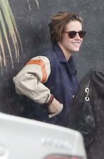 KRISTEN STEWART Out and About with Friends in Los Angeles 0901