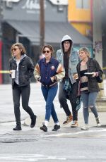 KRISTEN STEWART Out and About with Friends in Los Angeles 0901