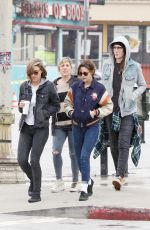 KRISTEN STEWART Out and About with Friends in Los Angeles 0901