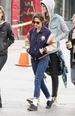 KRISTEN STEWART Out and About with Friends in Los Angeles 0901