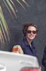 KRISTEN STEWART Out and About with Friends in Los Angeles 0901