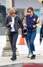 KRISTEN STEWART Out and About with Friends in Los Angeles 0901