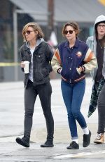 KRISTEN STEWART Out and About with Friends in Los Angeles 0901