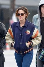 KRISTEN STEWART Out and About with Friends in Los Angeles 0901
