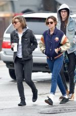 KRISTEN STEWART Out and About with Friends in Los Angeles 0901