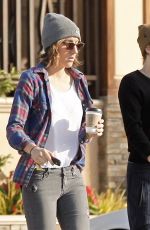KRISTEN STEWART Out for Coffee in Los Feliz 2201