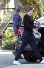 KRISTEN STEWART Out for Coffee in Los Feliz 2201