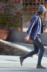 KRISTEN STEWART Out for Coffee in Los Feliz 2201