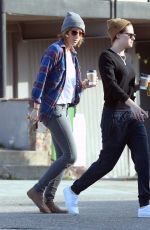 KRISTEN STEWART Out for Coffee in Los Feliz 2201