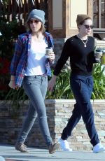 KRISTEN STEWART Out for Coffee in Los Feliz 2201