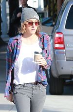 KRISTEN STEWART Out for Coffee in Los Feliz 2201