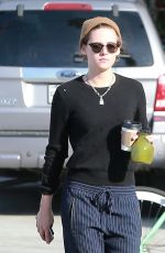 KRISTEN STEWART Out for Coffee in Los Feliz 2201