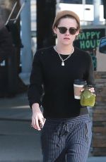 KRISTEN STEWART Out for Coffee in Los Feliz 2201