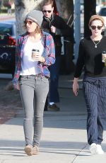 KRISTEN STEWART Out for Coffee in Los Feliz 2201