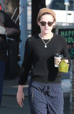 KRISTEN STEWART Out for Coffee in Los Feliz 2201