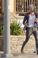 KRISTEN STEWART Out for Coffee in Los Feliz 2201