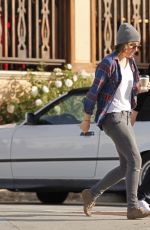 KRISTEN STEWART Out for Coffee in Los Feliz 2201