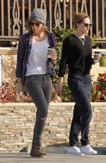KRISTEN STEWART Out for Coffee in Los Feliz 2201