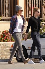 KRISTEN STEWART Out for Coffee in Los Feliz 2201