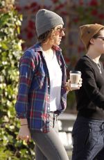 KRISTEN STEWART Out for Coffee in Los Feliz 2201