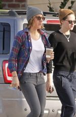 KRISTEN STEWART Out for Coffee in Los Feliz 2201