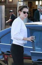 KRISTEN STEWART Out for Morning Coffee in Los Feliz 2301