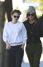 KRISTEN STEWART Out for Morning Coffee in Los Feliz 2301