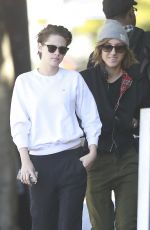 KRISTEN STEWART Out for Morning Coffee in Los Feliz 2301