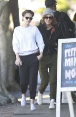 KRISTEN STEWART Out for Morning Coffee in Los Feliz 2301