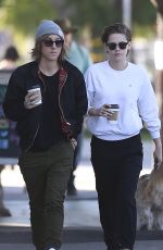 KRISTEN STEWART Out for Morning Coffee in Los Feliz 2301