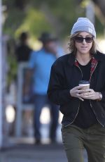 KRISTEN STEWART Out for Morning Coffee in Los Feliz 2301
