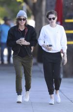 KRISTEN STEWART Out for Morning Coffee in Los Feliz 2301
