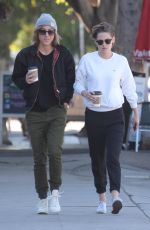 KRISTEN STEWART Out for Morning Coffee in Los Feliz 2301