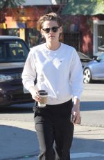 KRISTEN STEWART Out for Morning Coffee in Los Feliz 2301