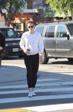 KRISTEN STEWART Out for Morning Coffee in Los Feliz 2301