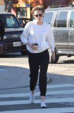 KRISTEN STEWART Out for Morning Coffee in Los Feliz 2301