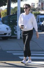 KRISTEN STEWART Out for Morning Coffee in Los Feliz 2301
