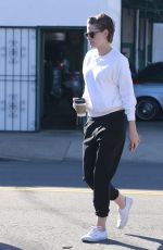 KRISTEN STEWART Out for Morning Coffee in Los Feliz 2301