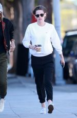 KRISTEN STEWART Out for Morning Coffee in Los Feliz 2301