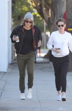 KRISTEN STEWART Out for Morning Coffee in Los Feliz 2301