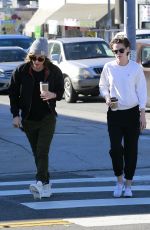KRISTEN STEWART Out for Morning Coffee in Los Feliz 2301